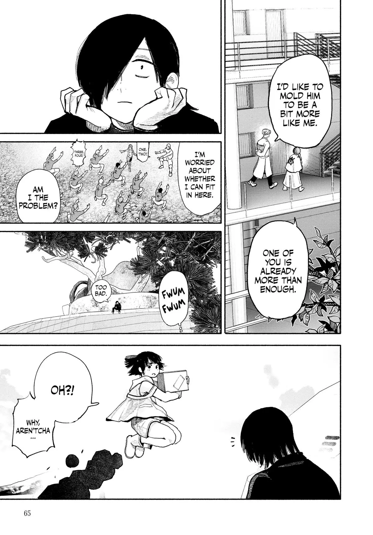 Choujin X Chapter 38
