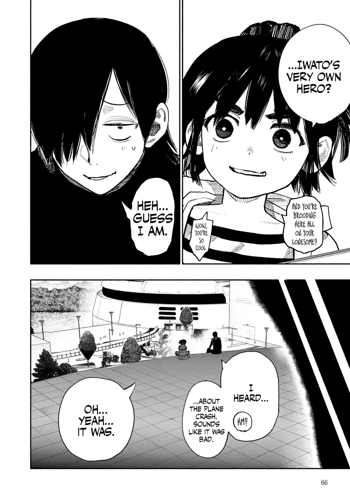 Choujin X Chapter 38