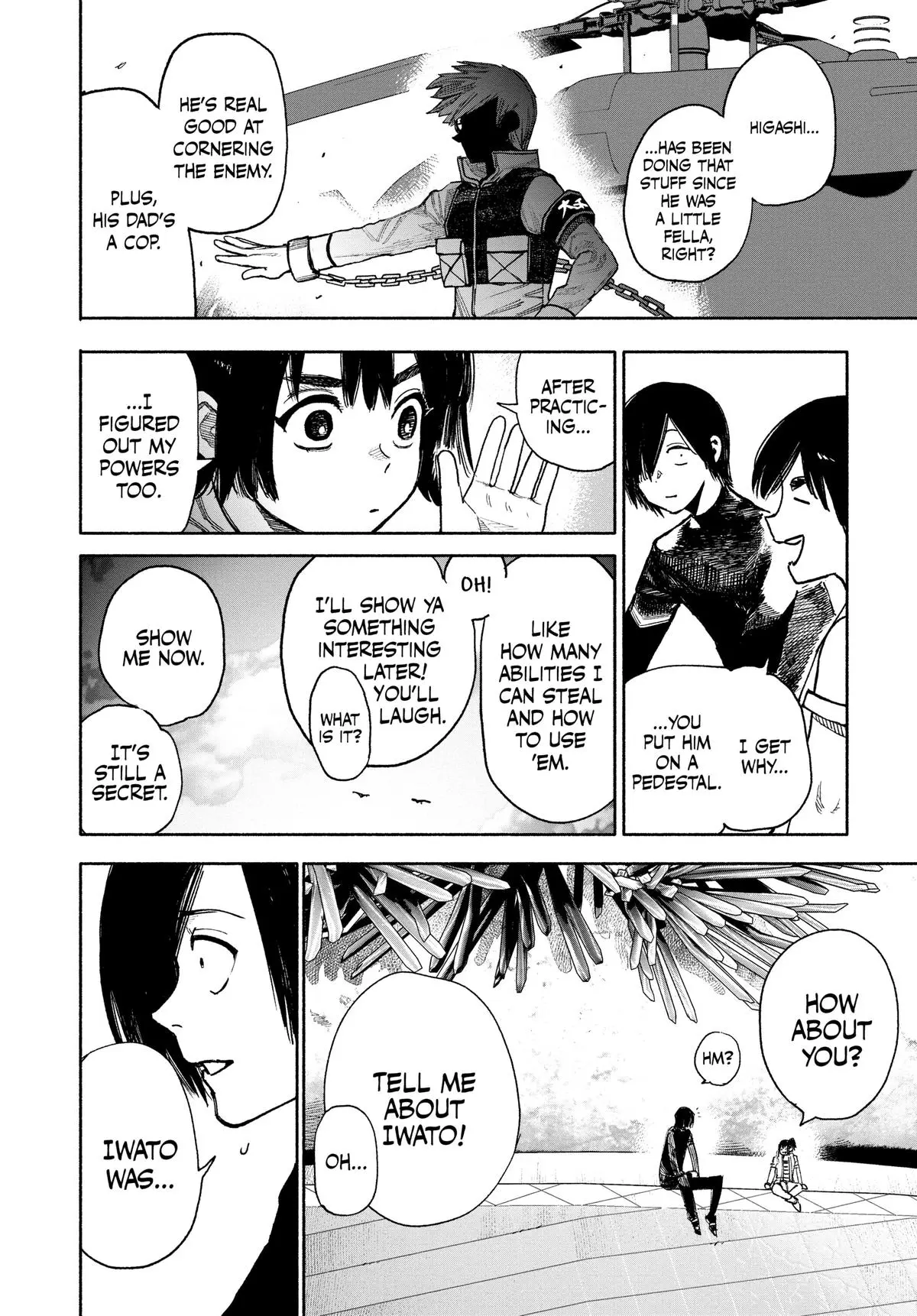 Choujin X Chapter 38
