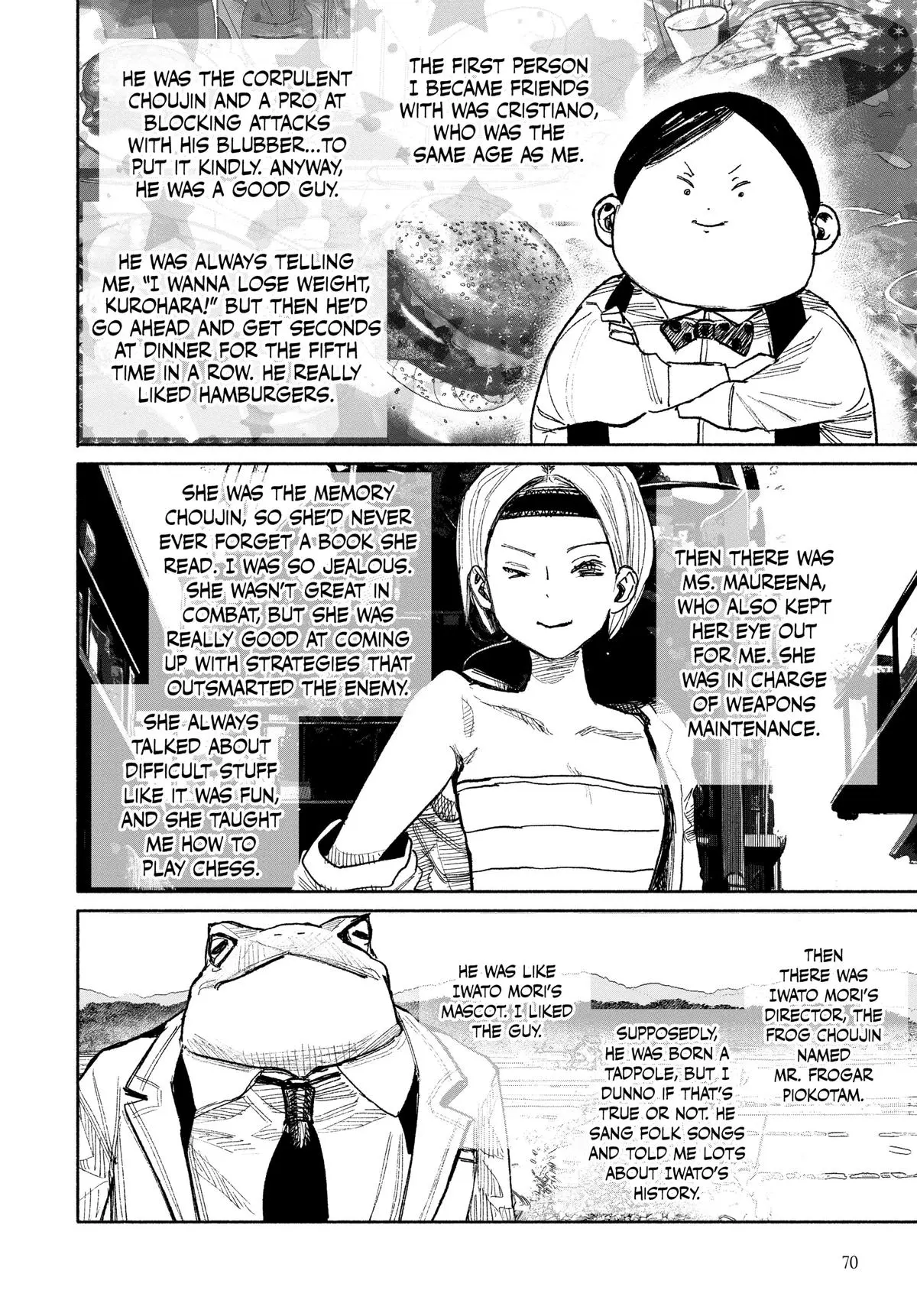 Choujin X Chapter 38