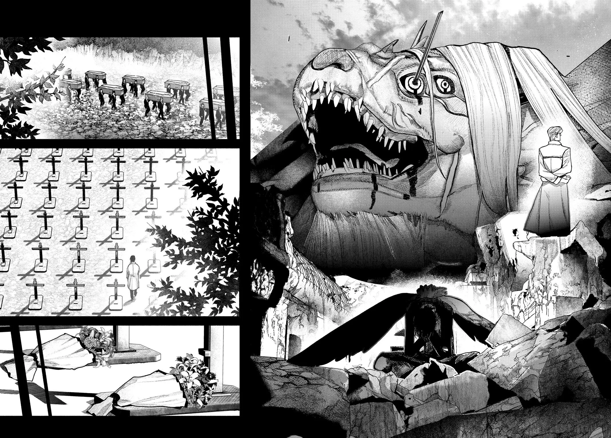 Choujin X Chapter 38
