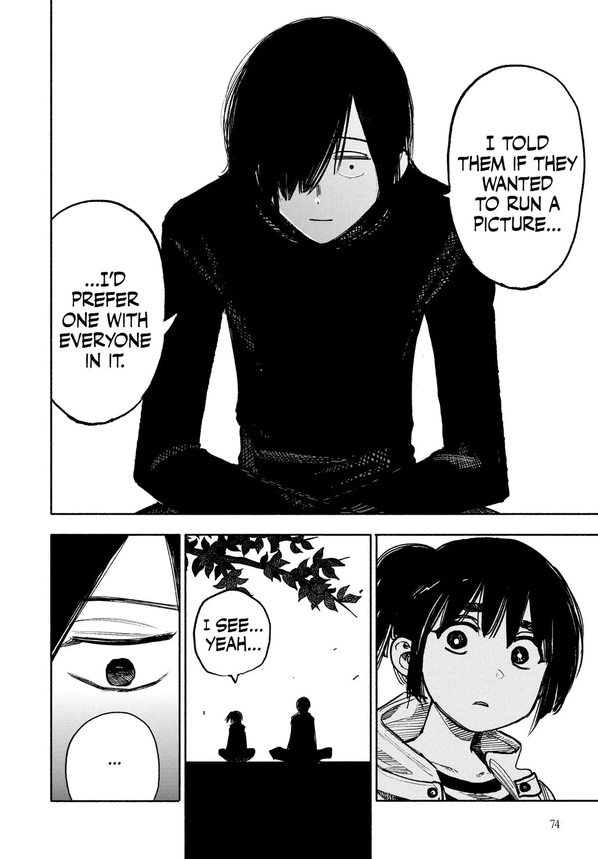 Choujin X Chapter 38