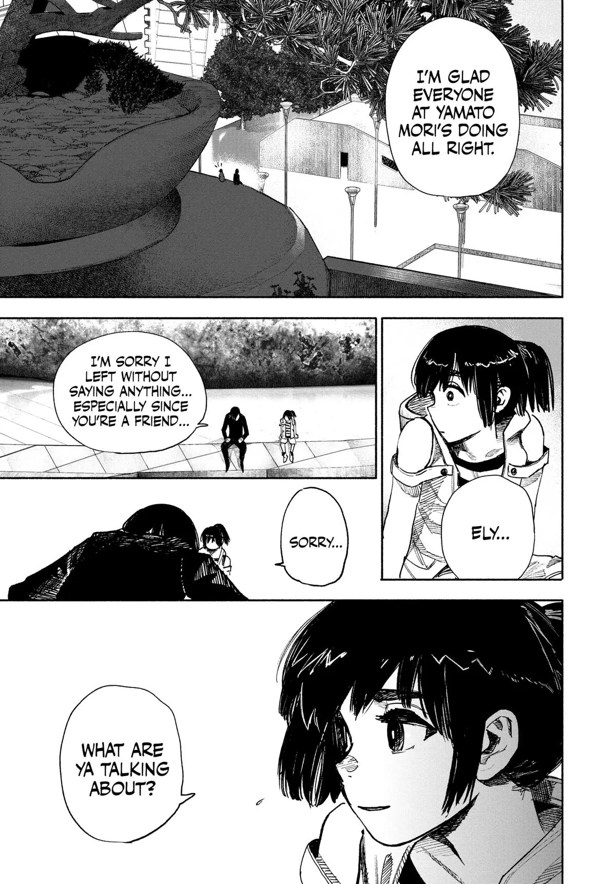 Choujin X Chapter 38