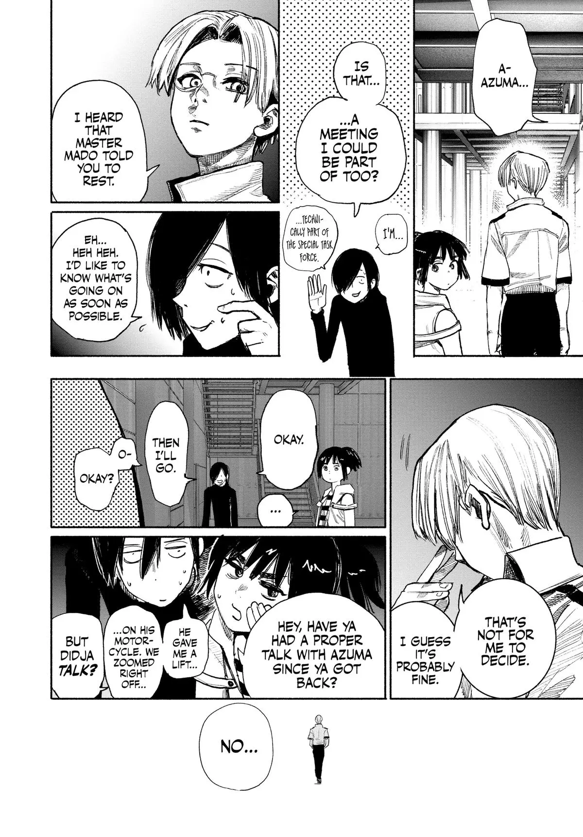 Choujin X Chapter 38