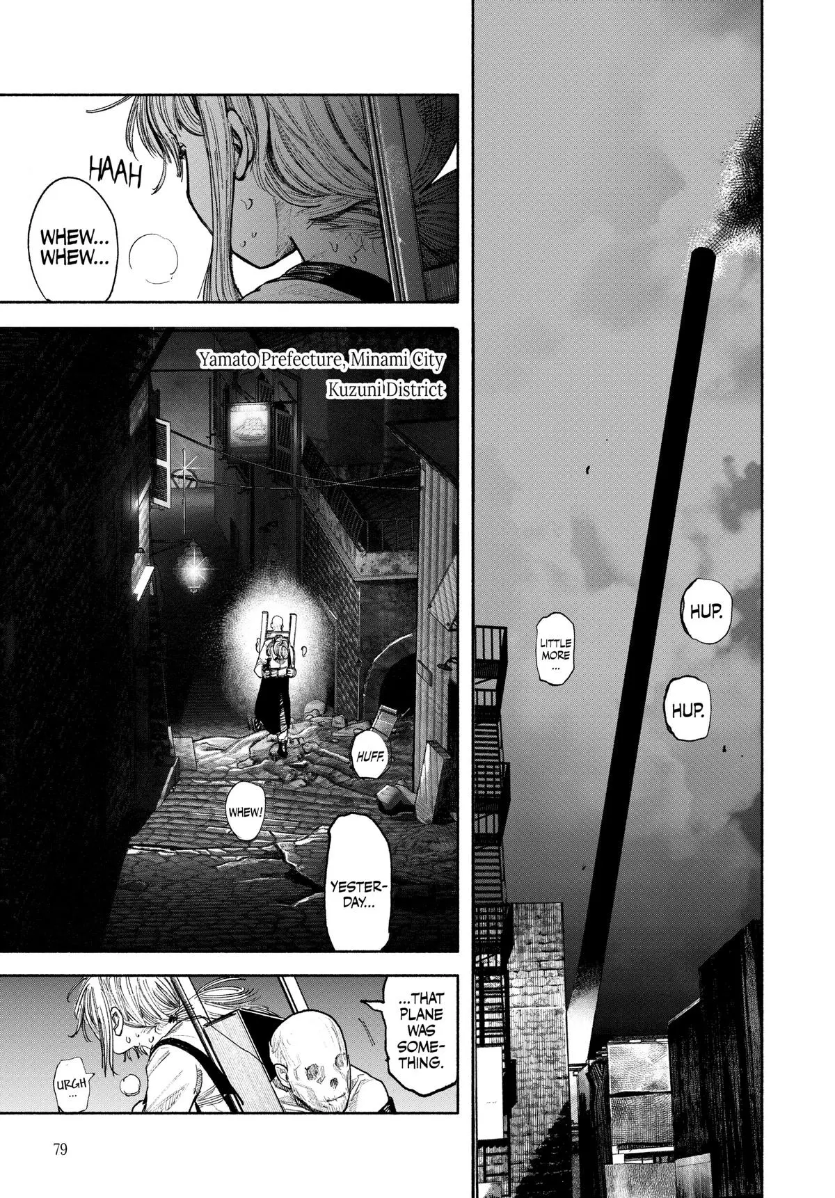 Choujin X Chapter 38
