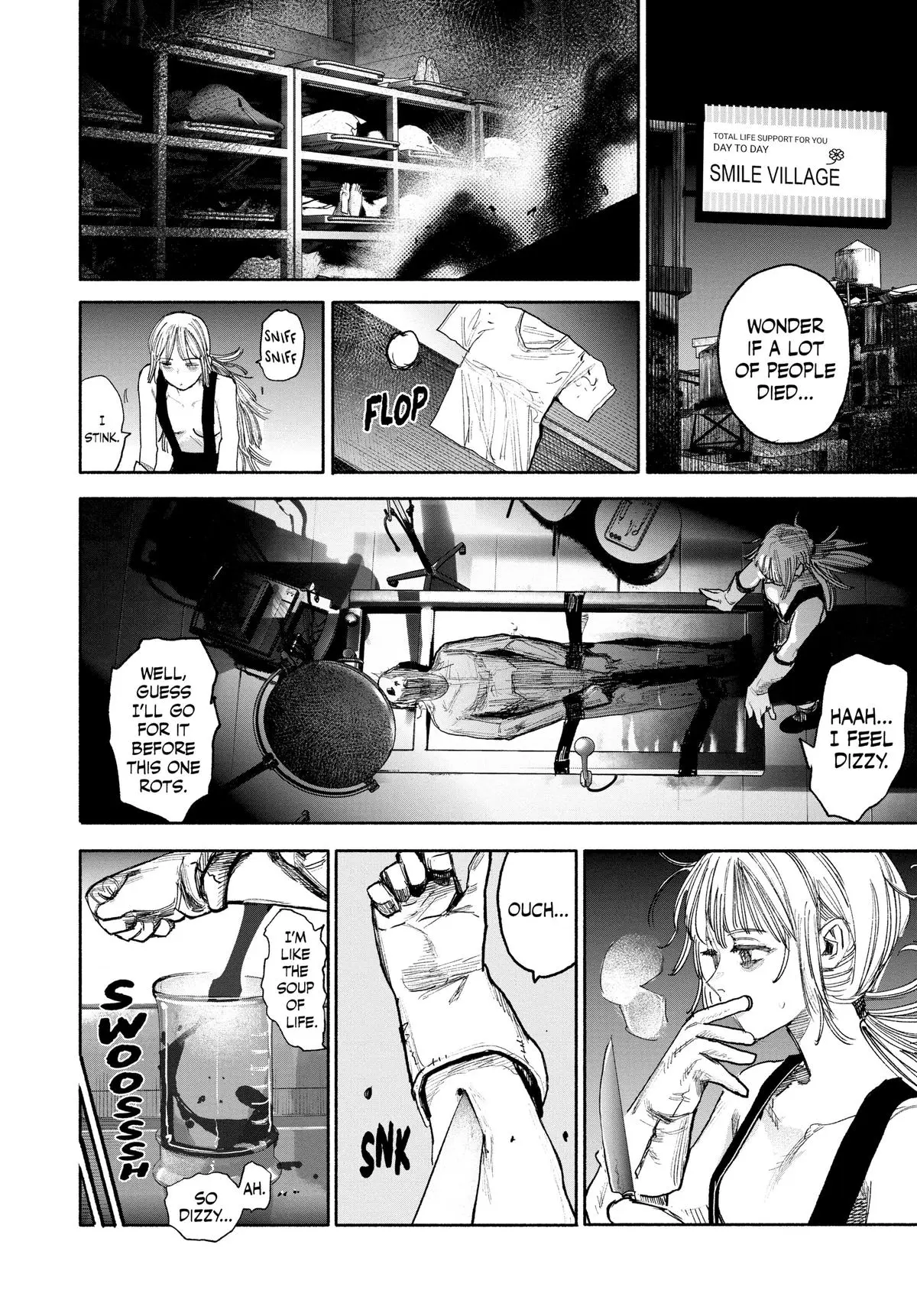 Choujin X Chapter 38