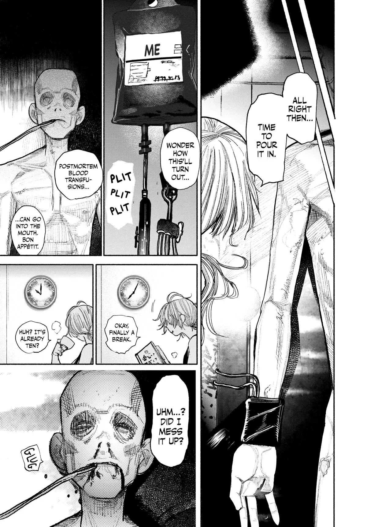 Choujin X Chapter 38