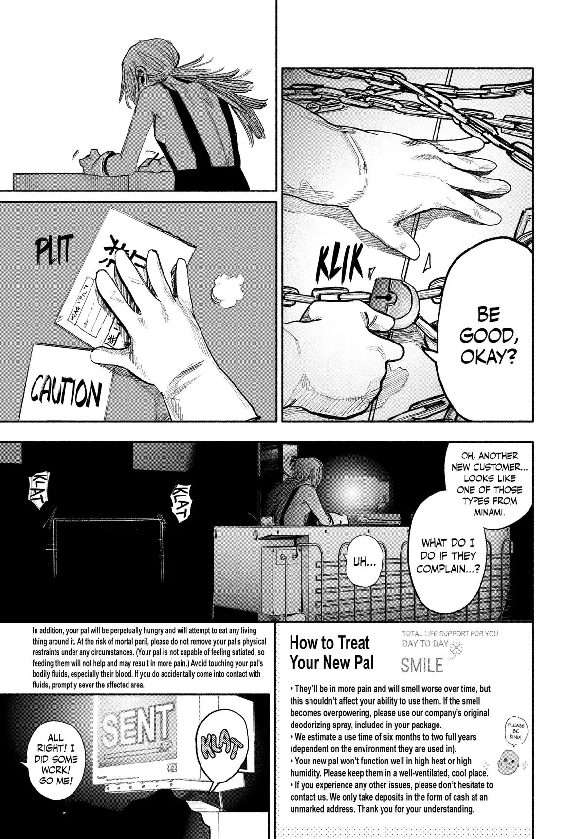 Choujin X Chapter 38