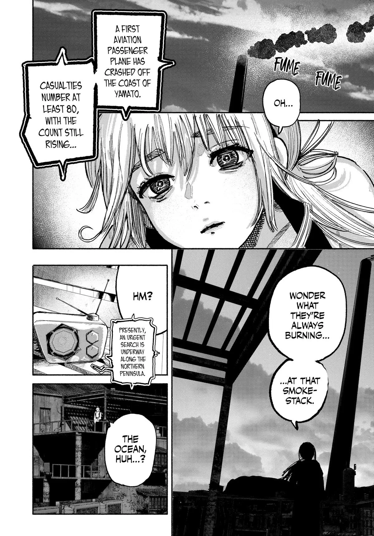 Choujin X Chapter 38