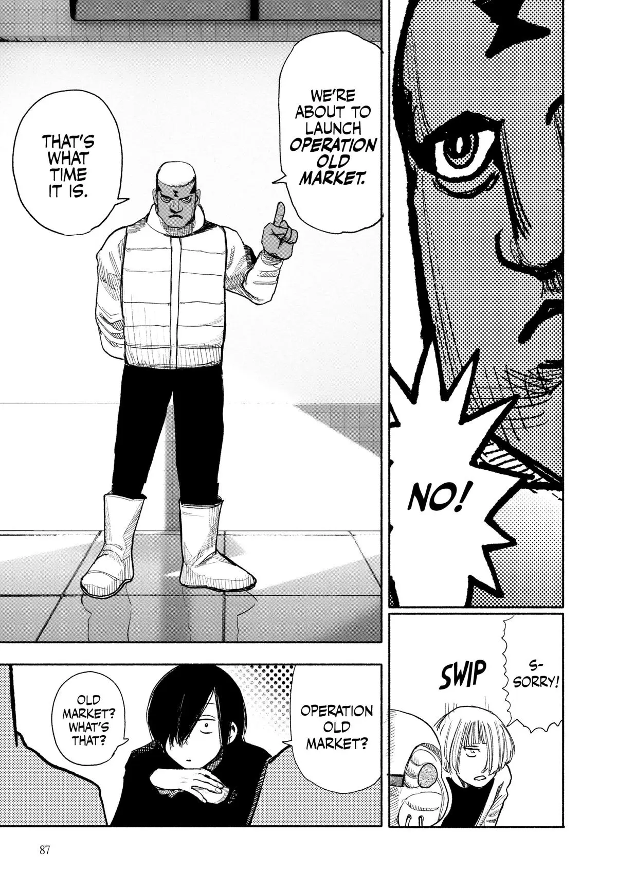 Choujin X Chapter 38