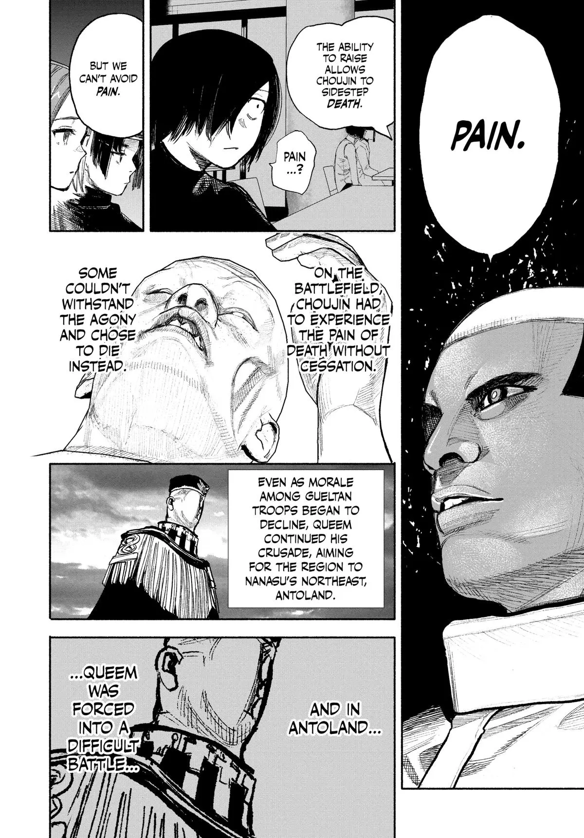 Choujin X Chapter 38