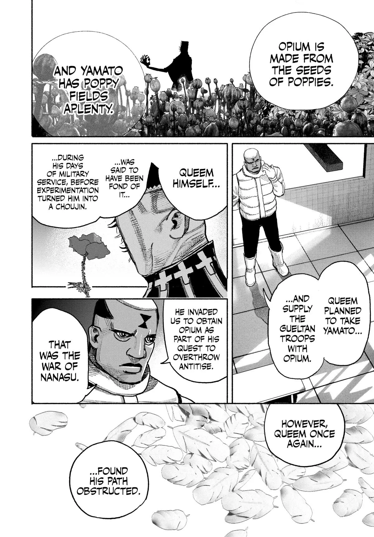 Choujin X Chapter 38