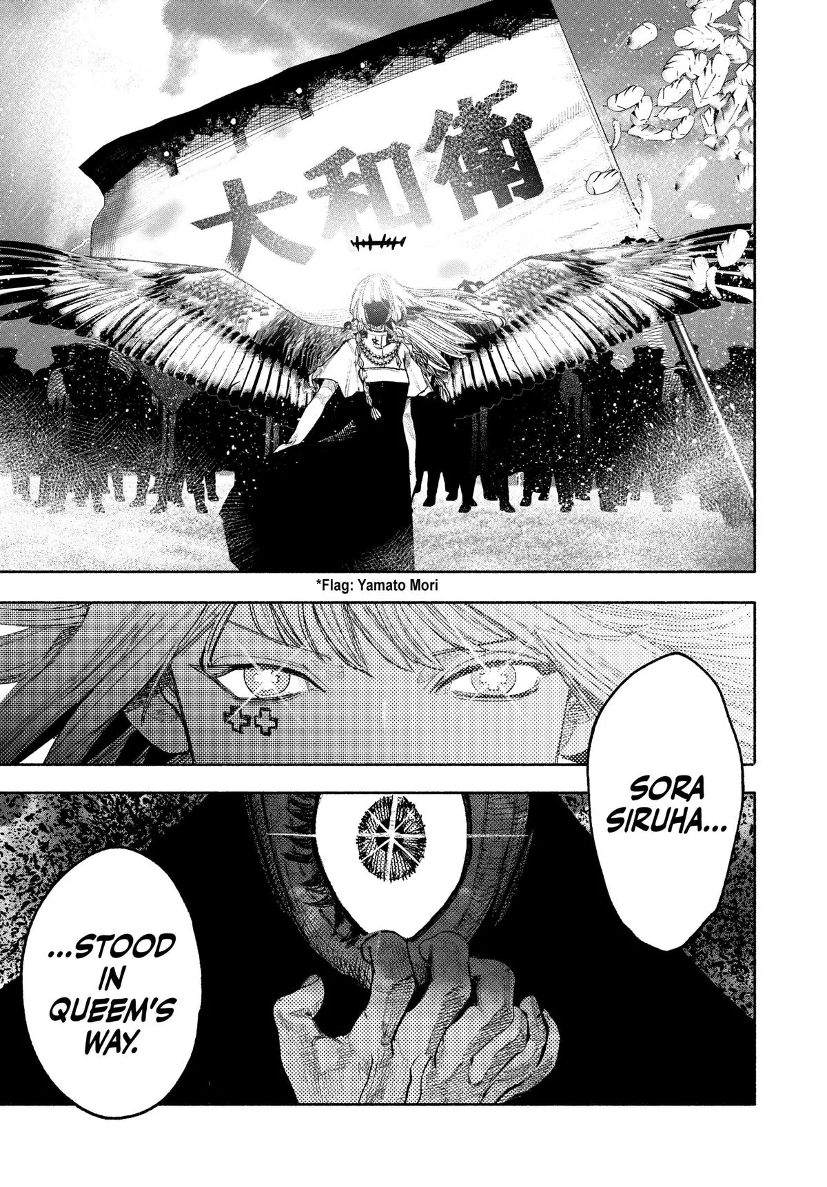 Choujin X Chapter 38