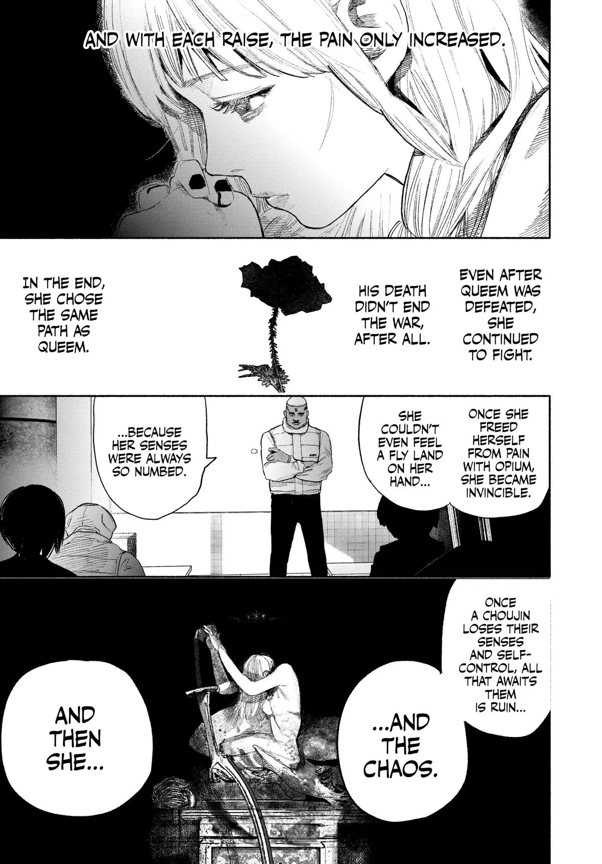 Choujin X Chapter 38