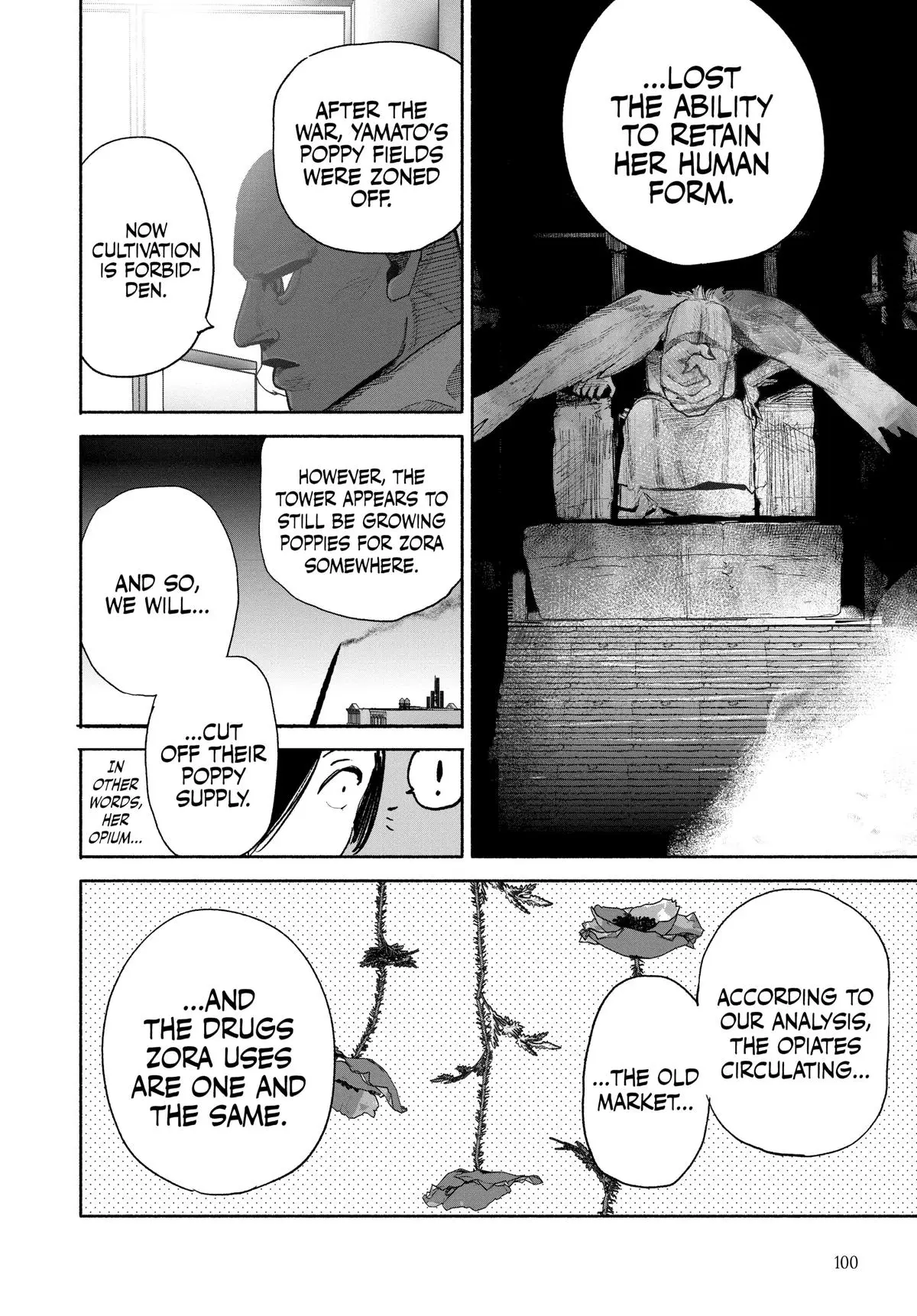 Choujin X Chapter 38