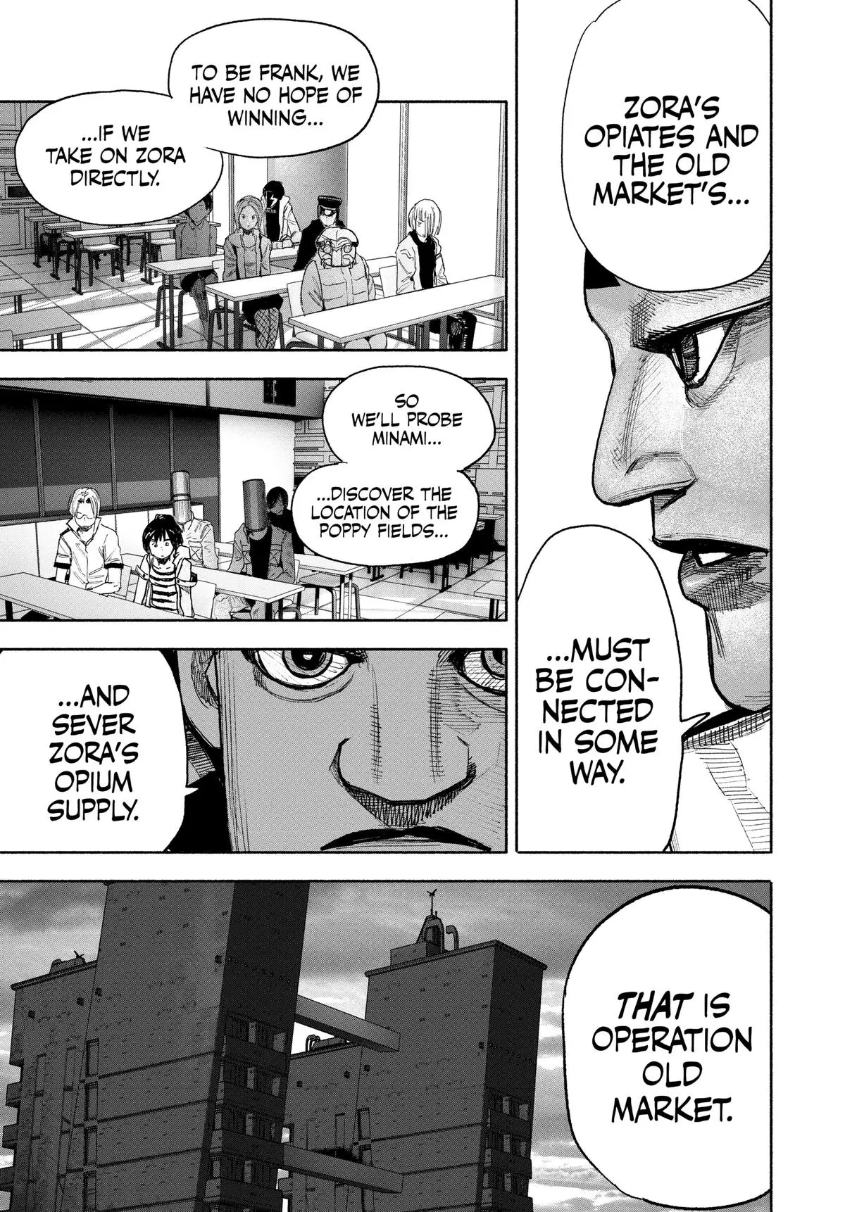 Choujin X Chapter 38