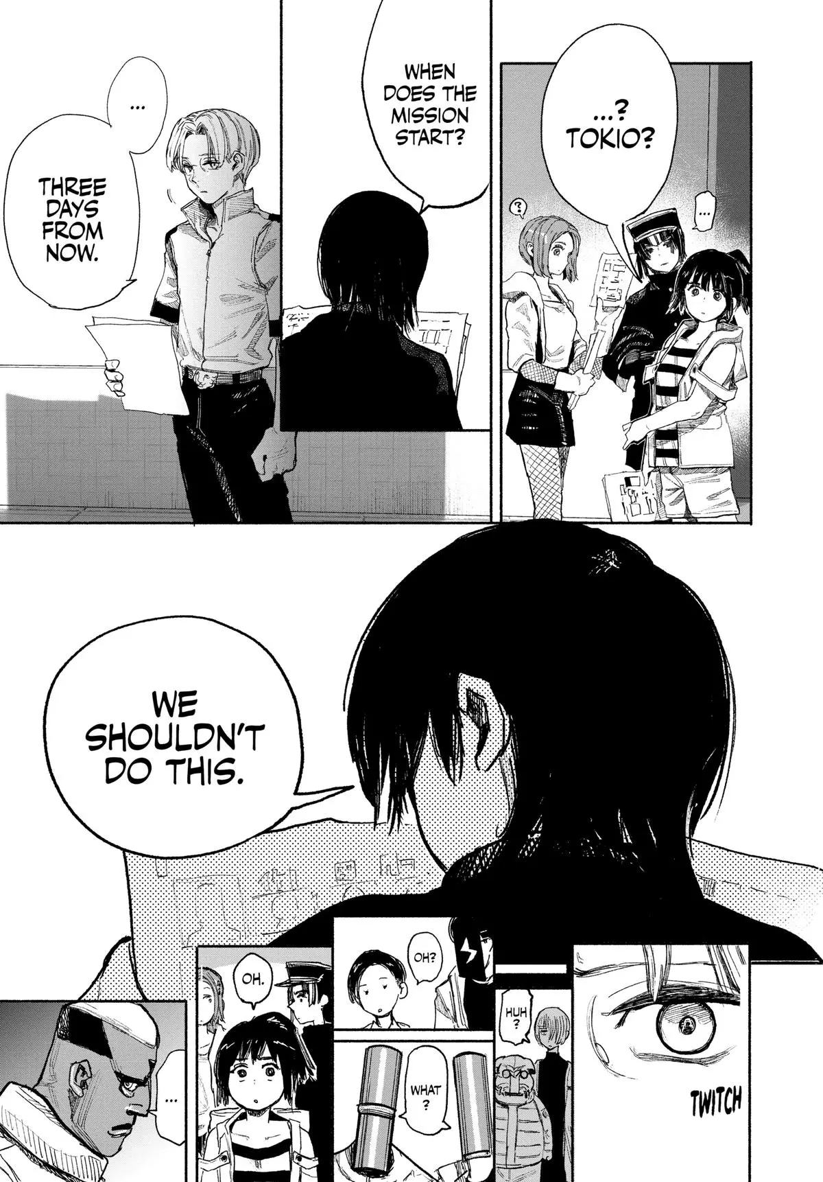 Choujin X Chapter 38