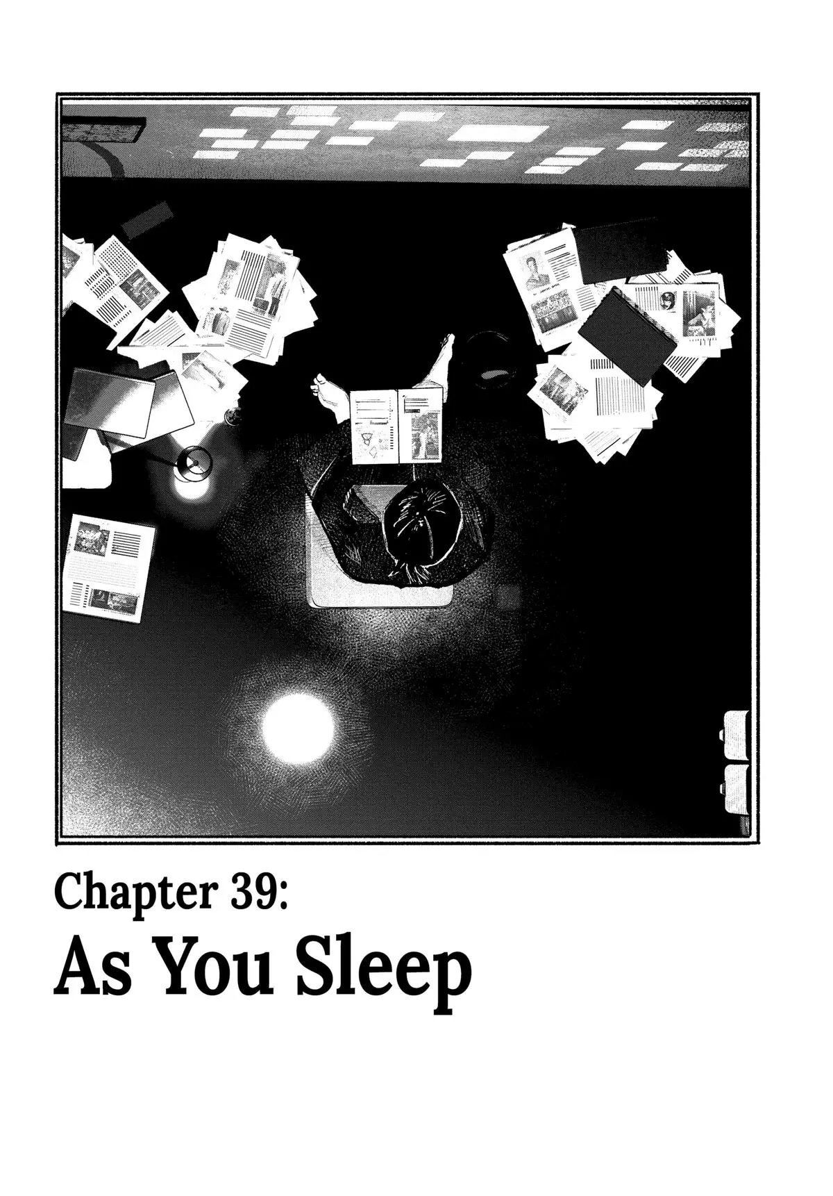 Choujin X Chapter 39