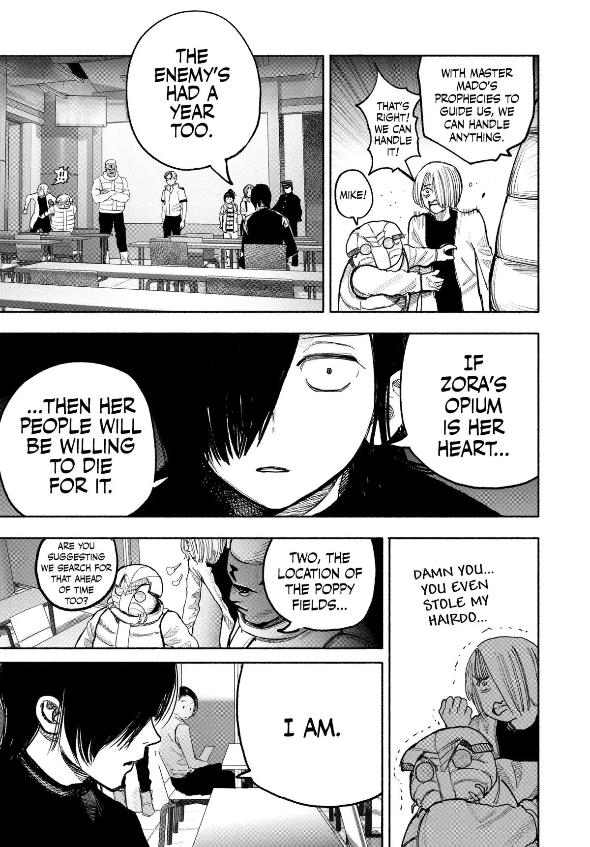 Choujin X Chapter 39