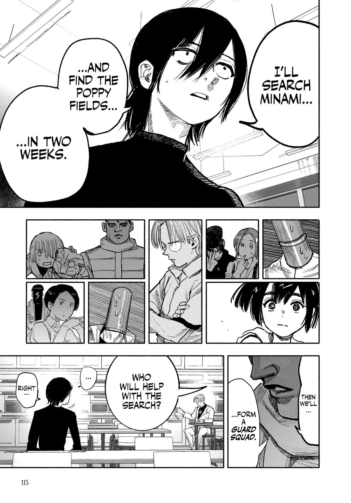 Choujin X Chapter 39