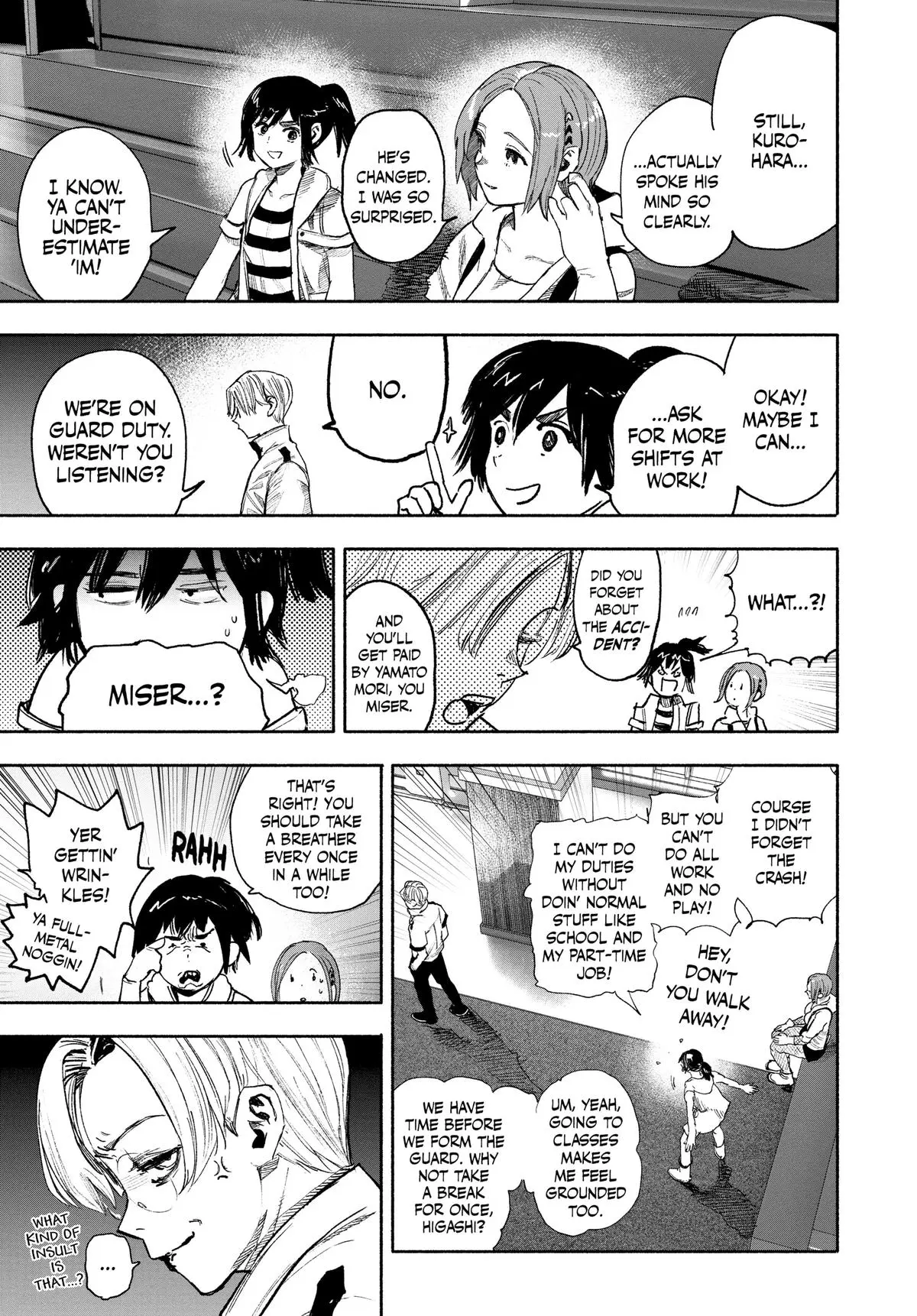 Choujin X Chapter 39