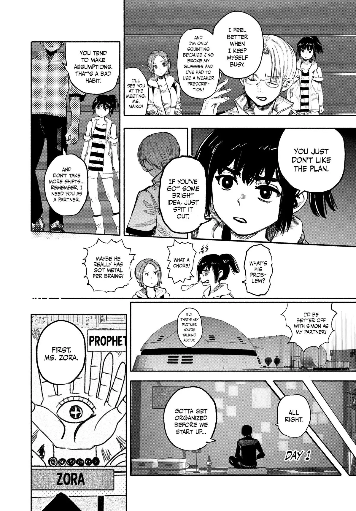 Choujin X Chapter 39