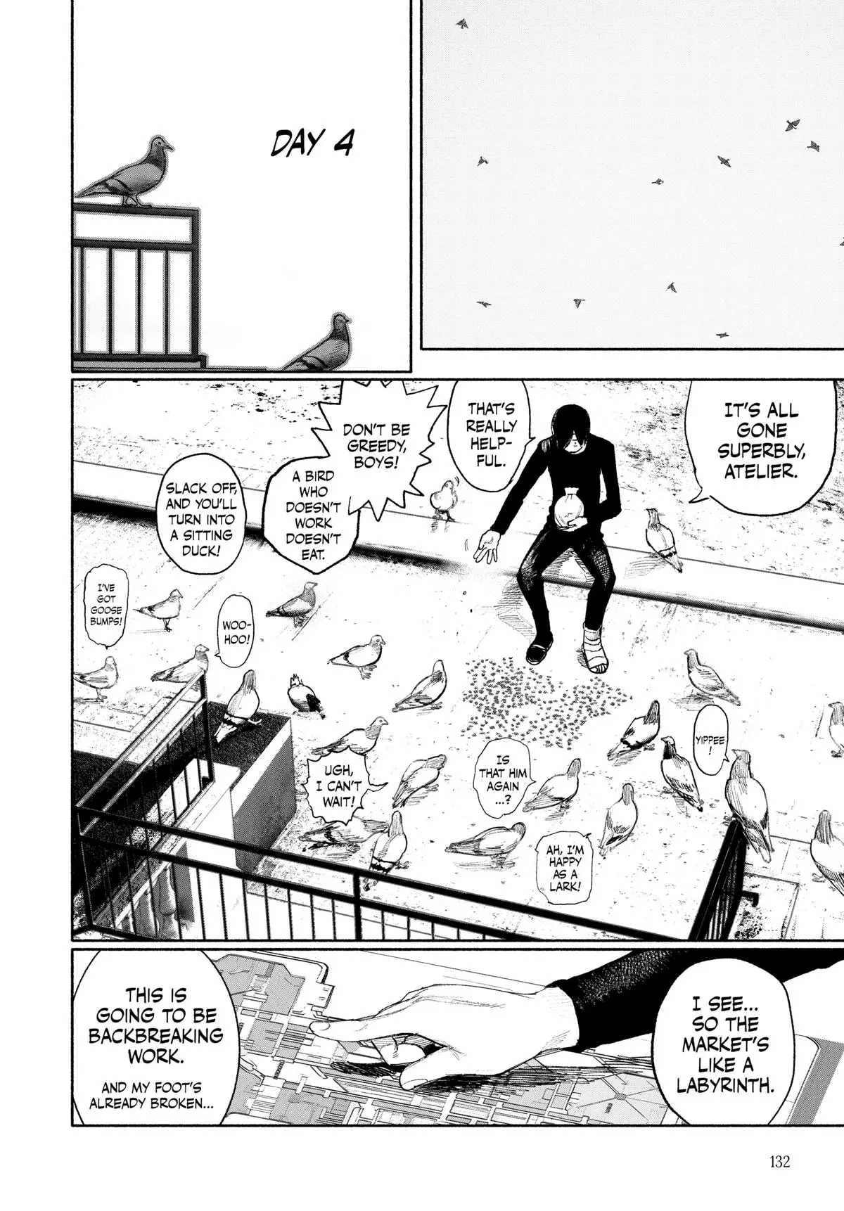 Choujin X Chapter 39
