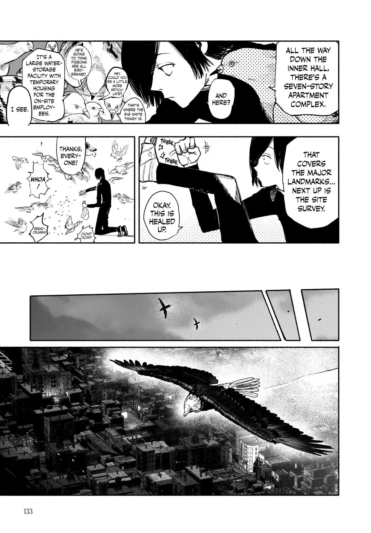 Choujin X Chapter 39