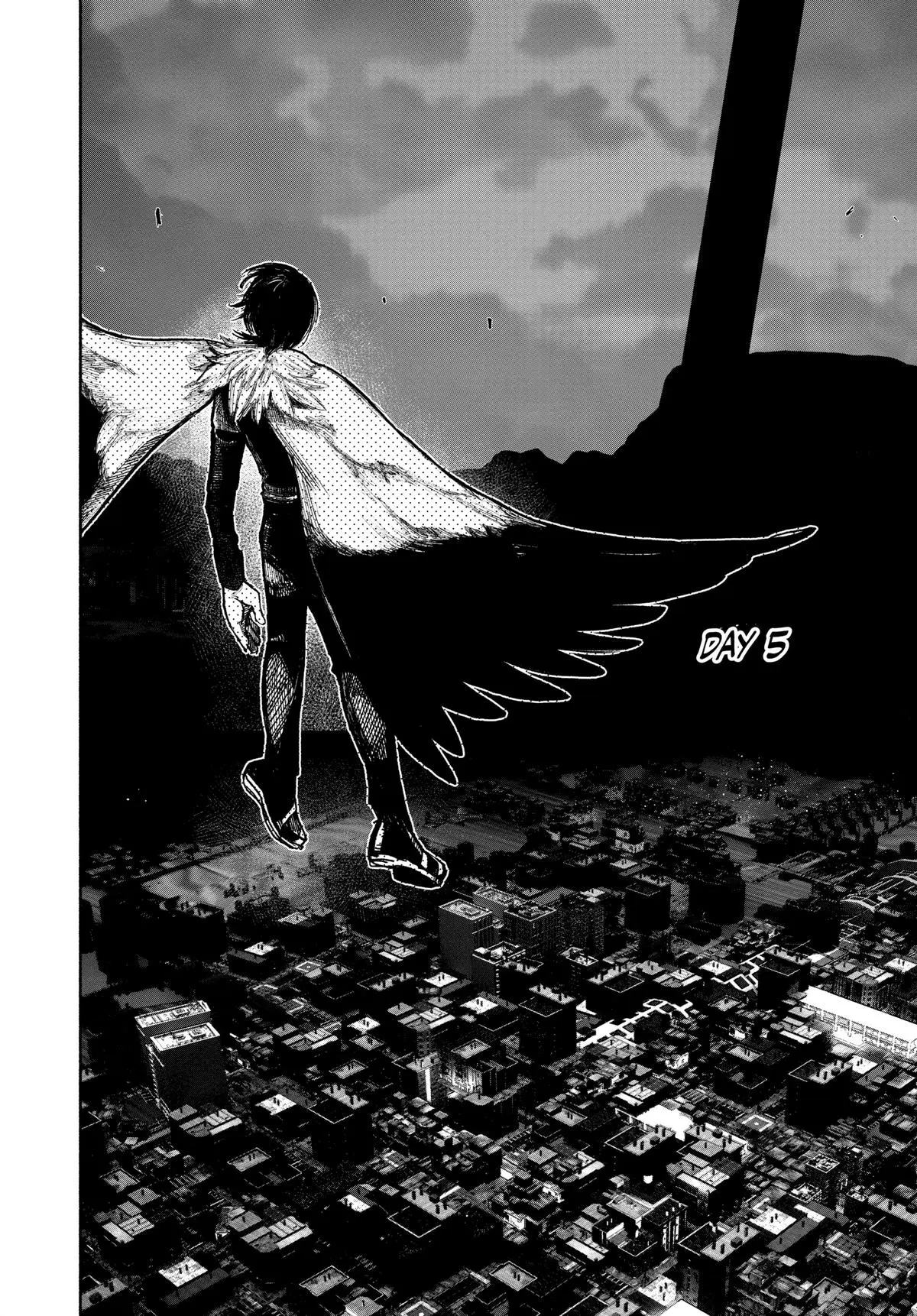 Choujin X Chapter 39