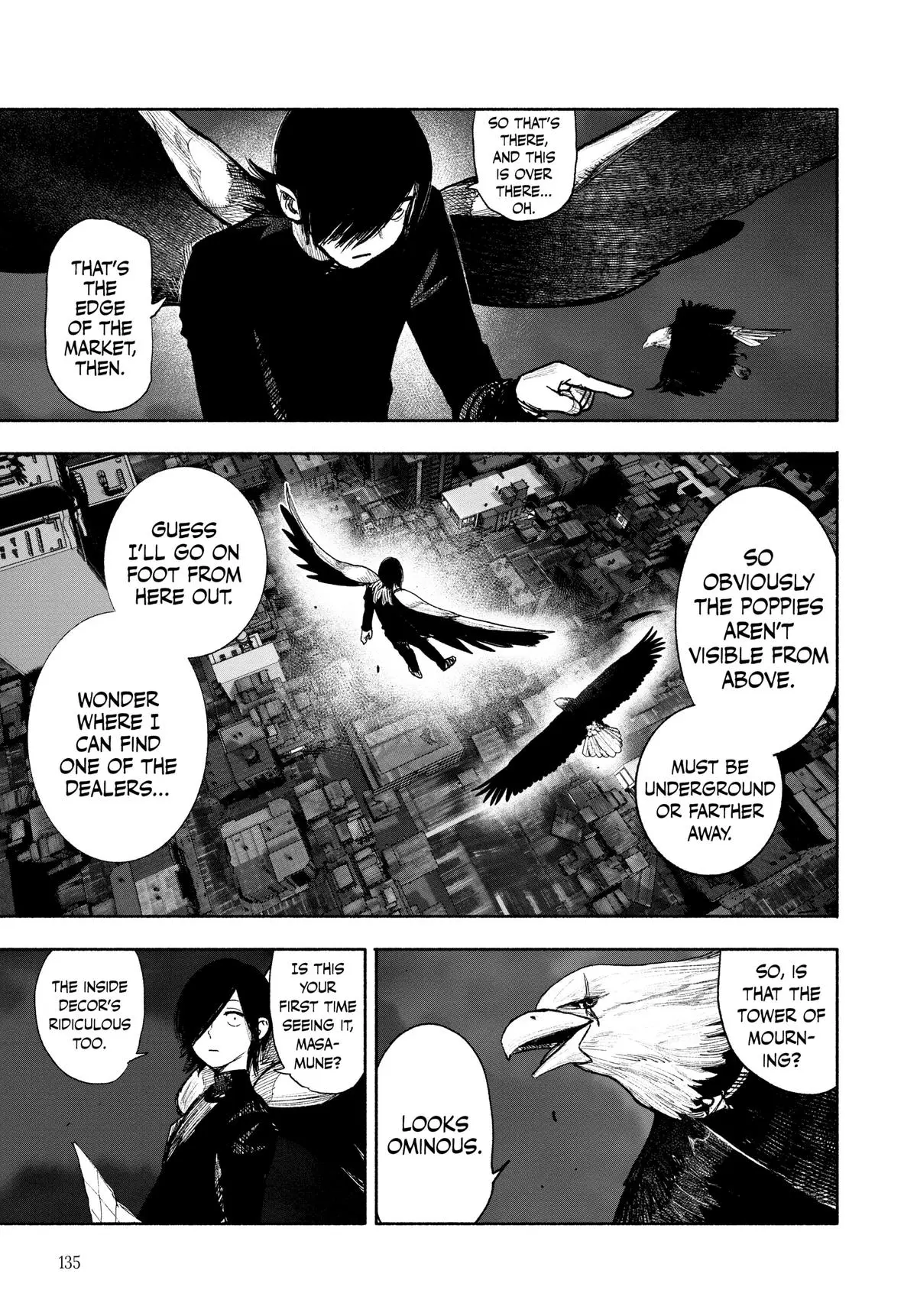 Choujin X Chapter 39