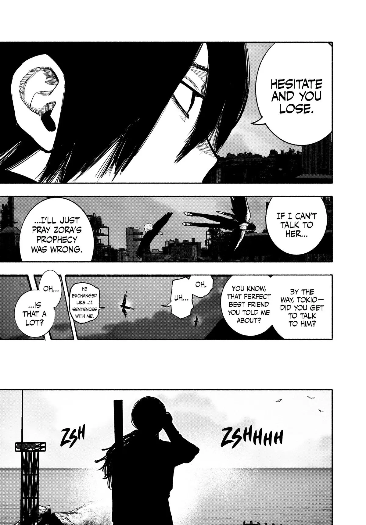 Choujin X Chapter 39