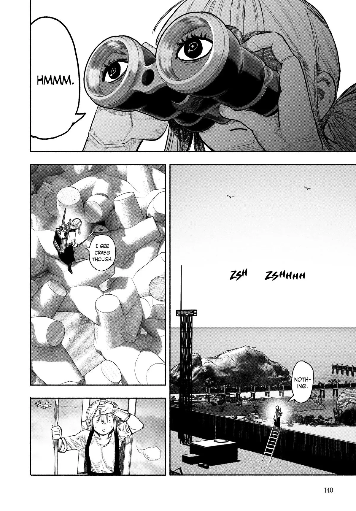 Choujin X Chapter 39