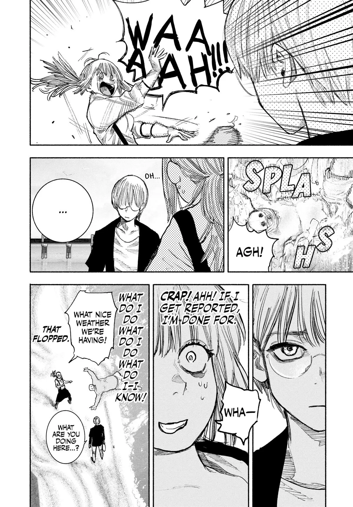 Choujin X Chapter 39
