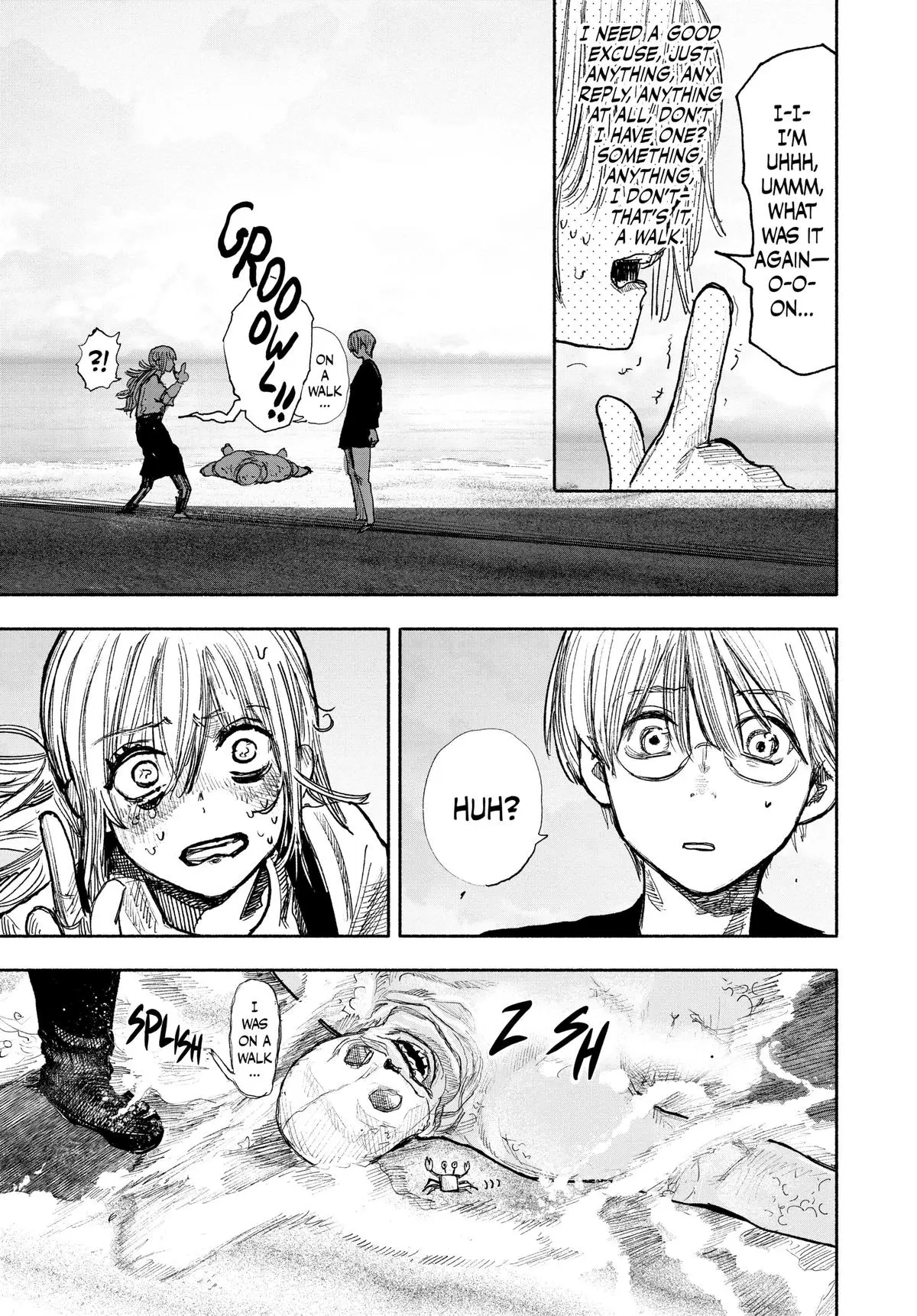 Choujin X Chapter 39