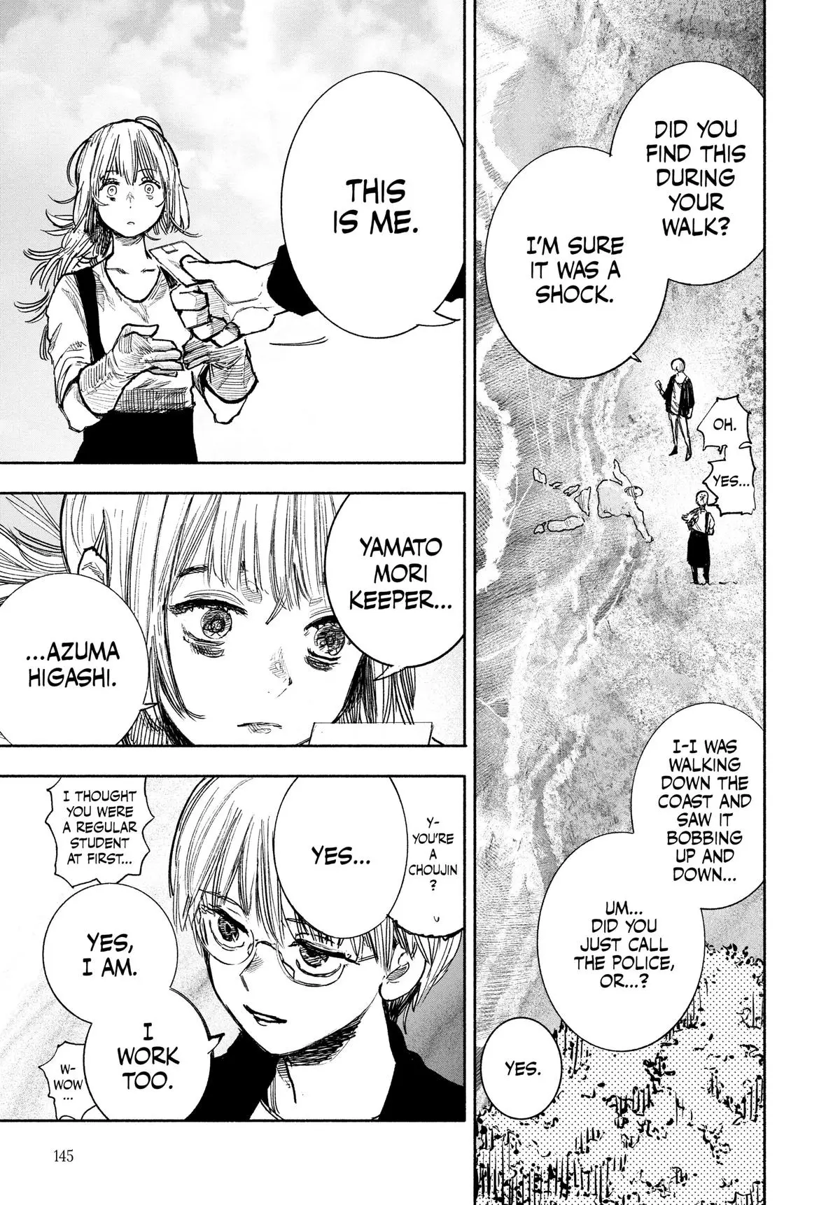 Choujin X Chapter 39