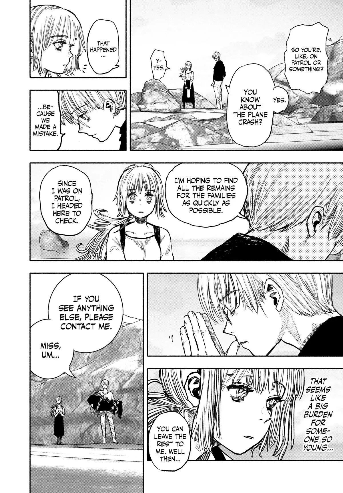Choujin X Chapter 39