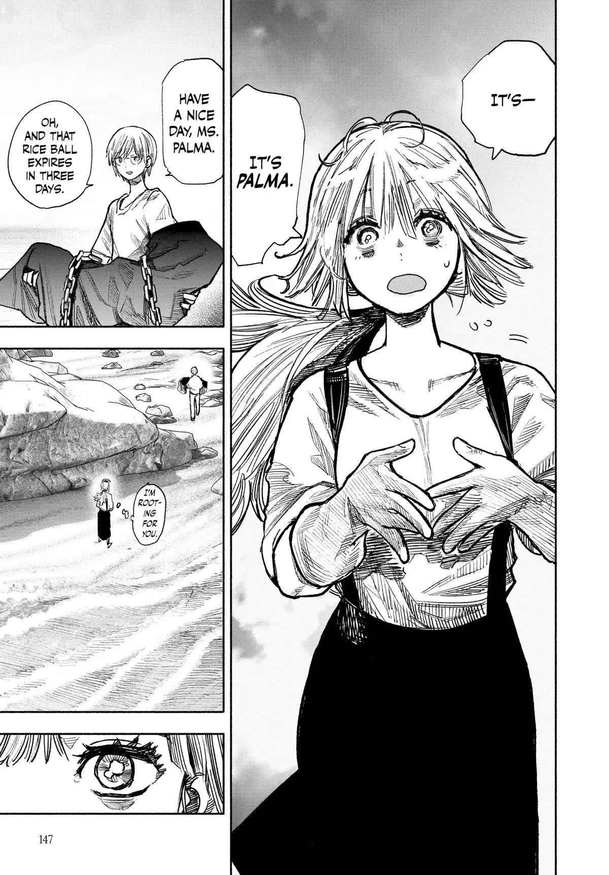 Choujin X Chapter 39