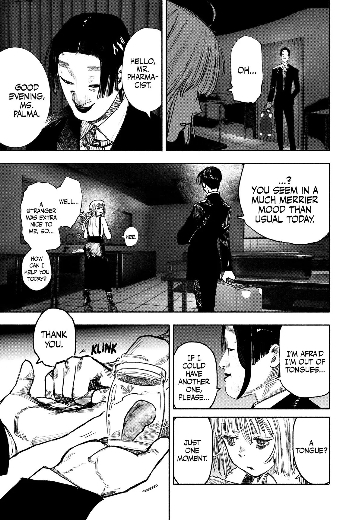 Choujin X Chapter 39