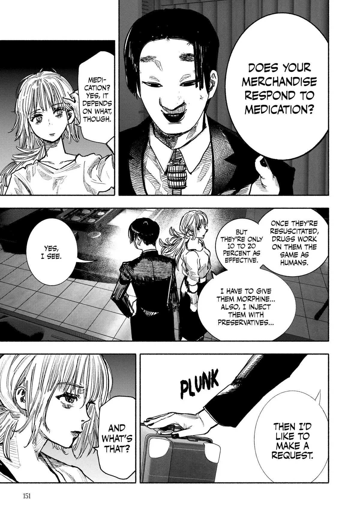 Choujin X Chapter 39
