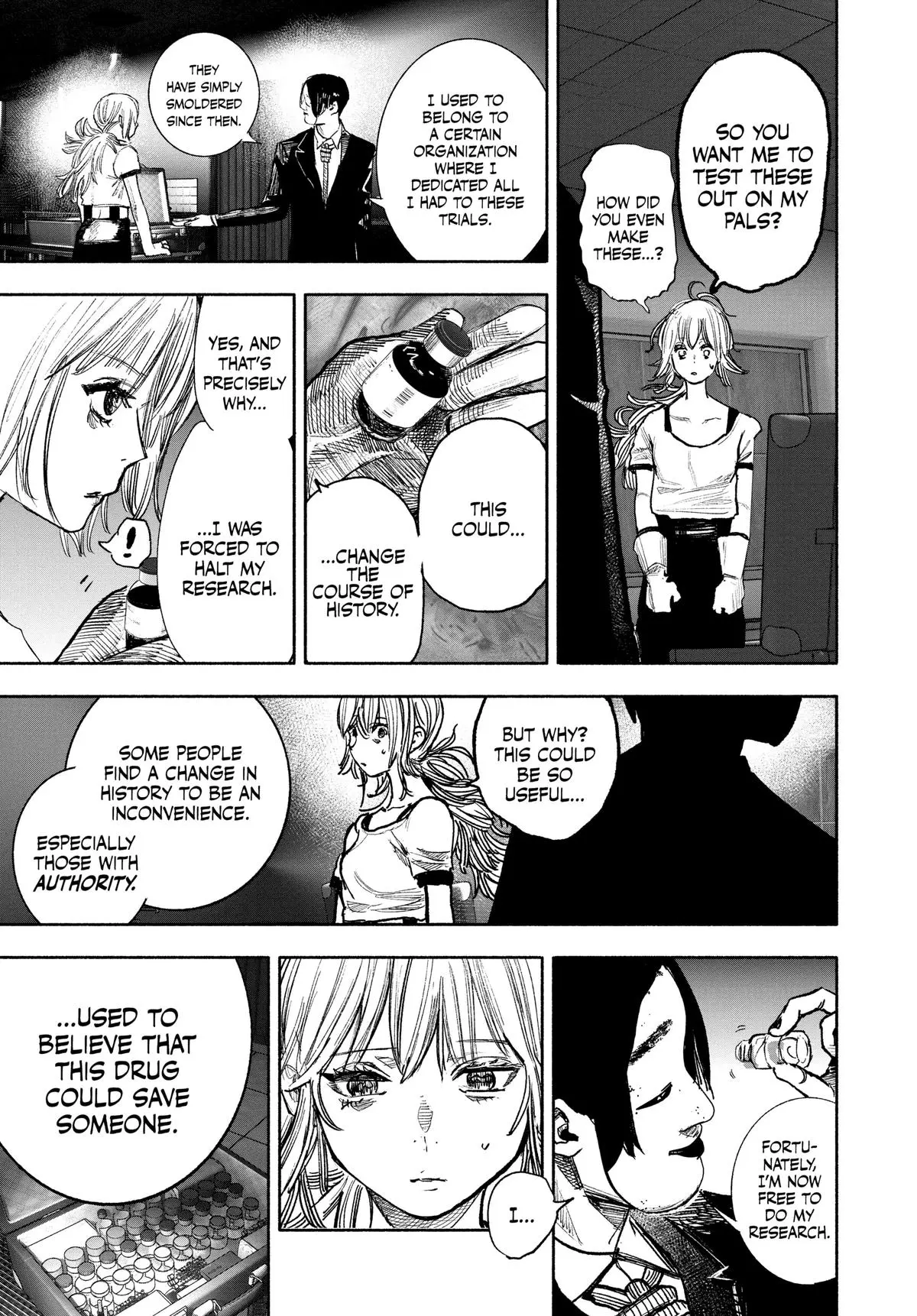 Choujin X Chapter 39