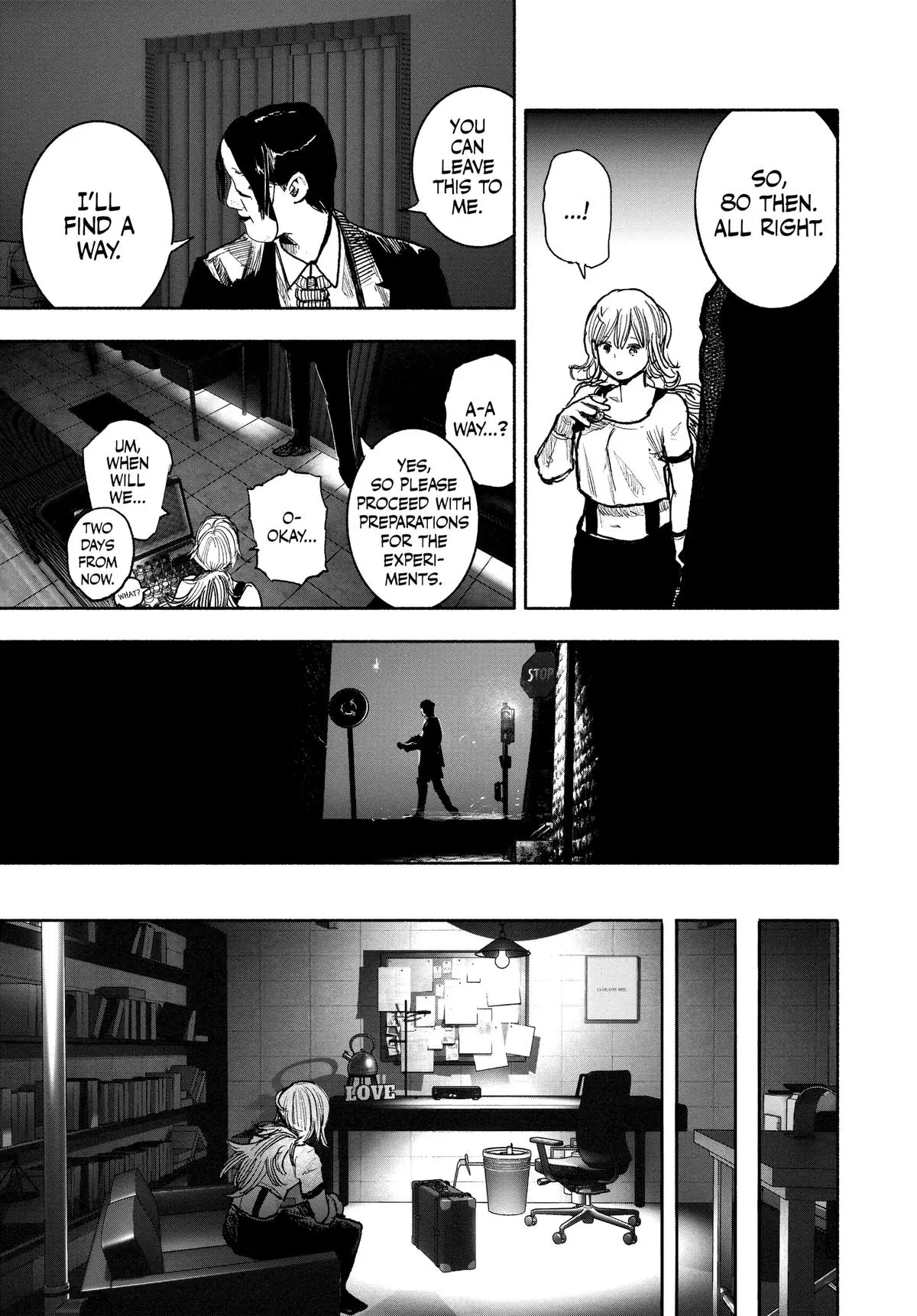 Choujin X Chapter 39