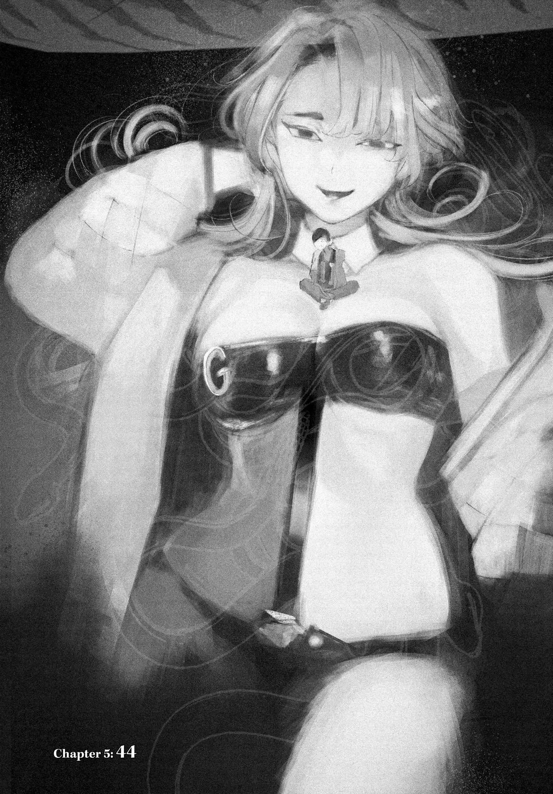 Choujin X Chapter 4