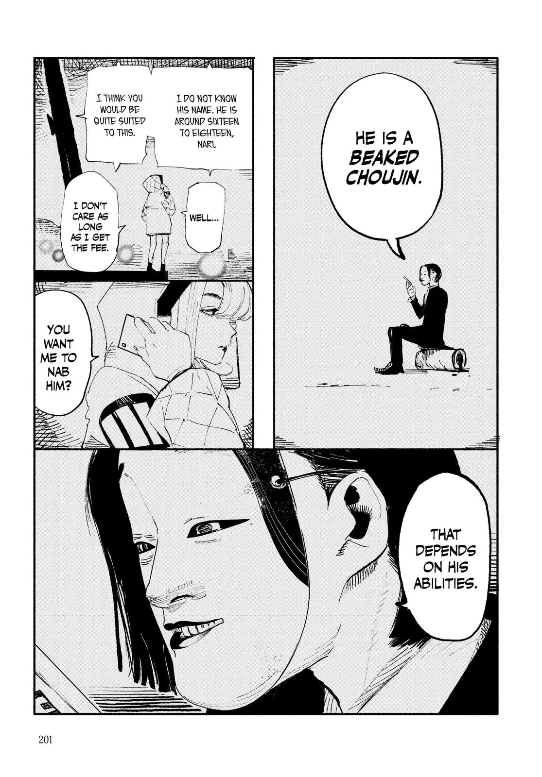 Choujin X Chapter 4