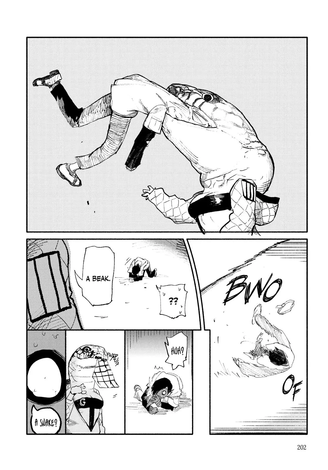 Choujin X Chapter 4