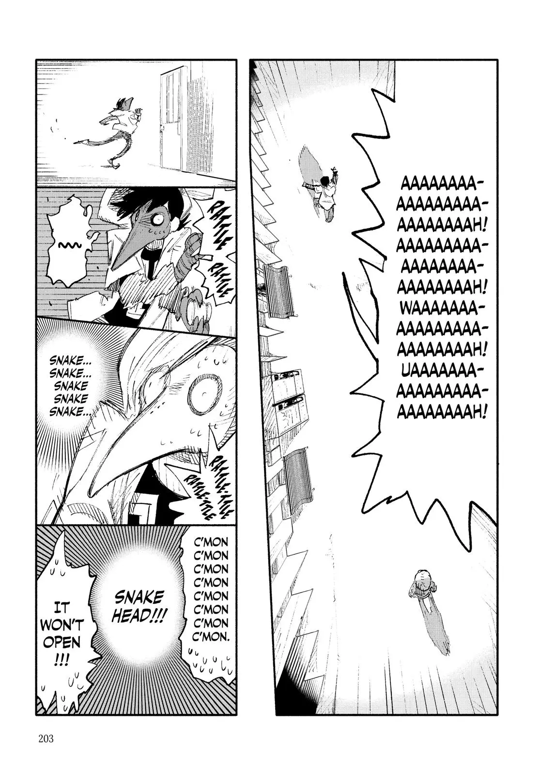 Choujin X Chapter 4