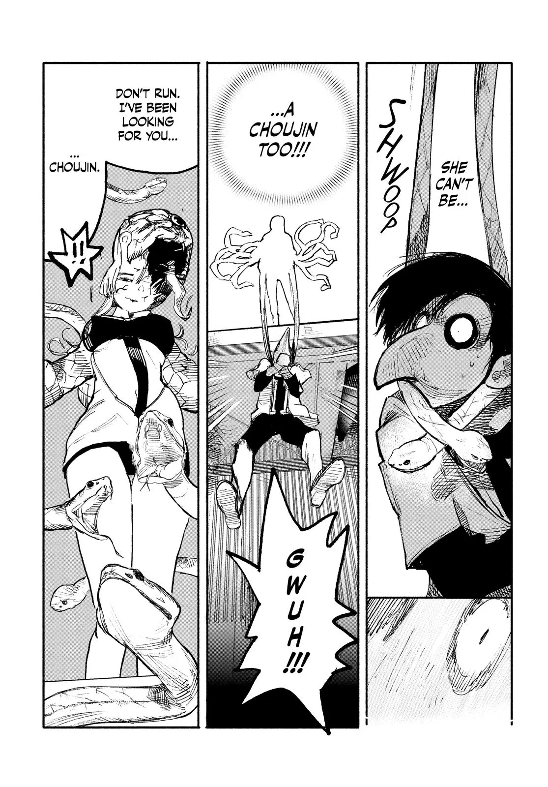 Choujin X Chapter 4
