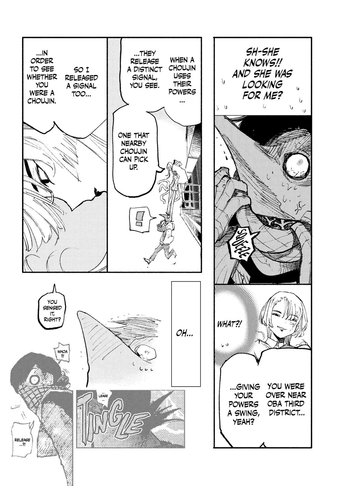 Choujin X Chapter 4