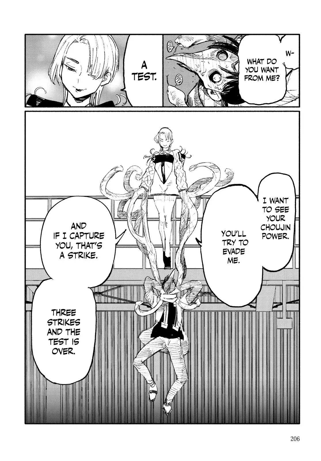 Choujin X Chapter 4