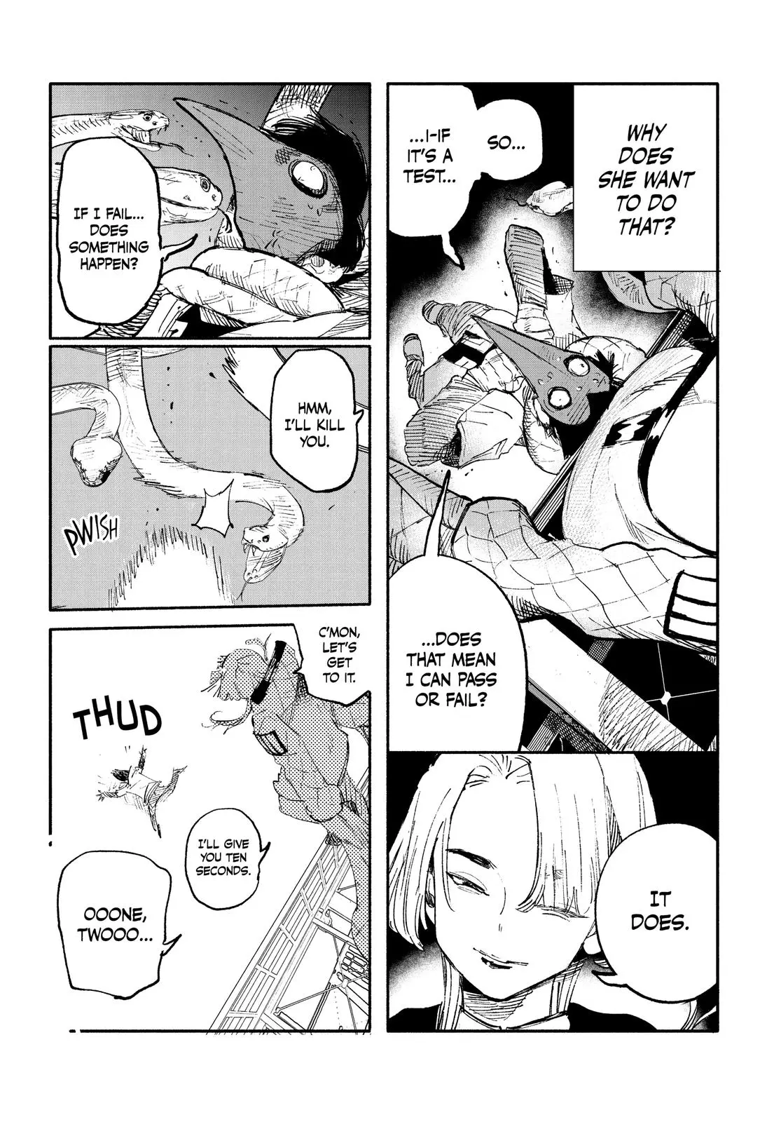 Choujin X Chapter 4
