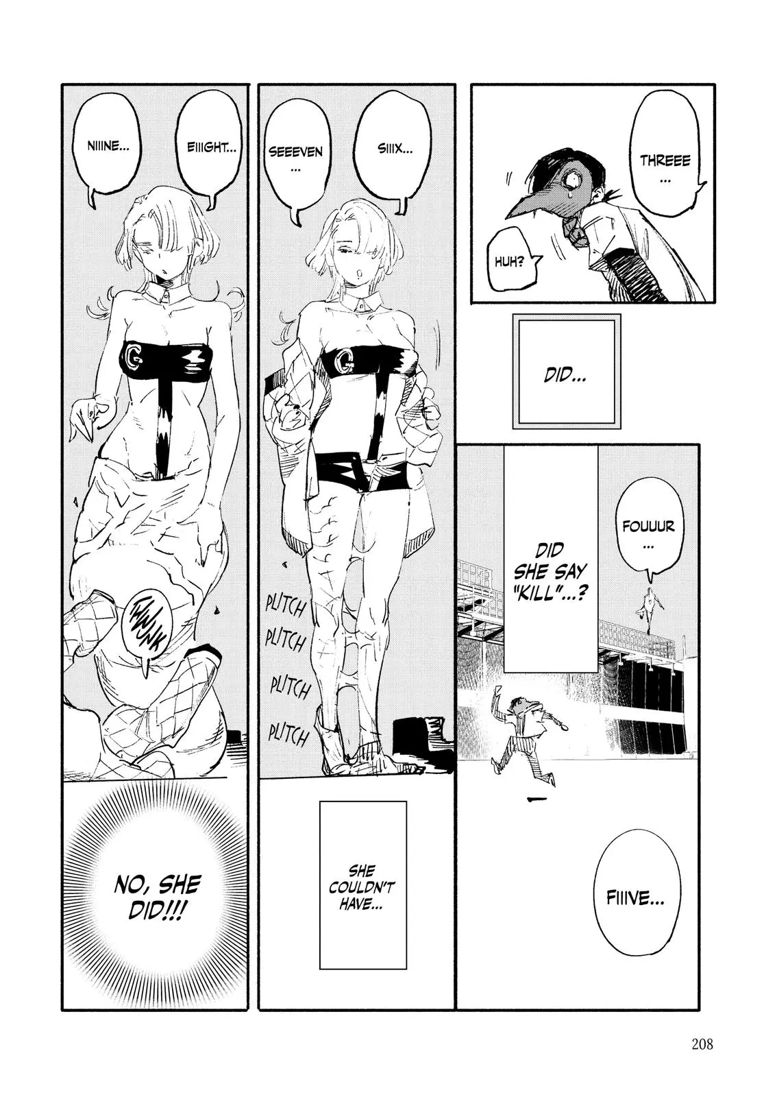 Choujin X Chapter 4